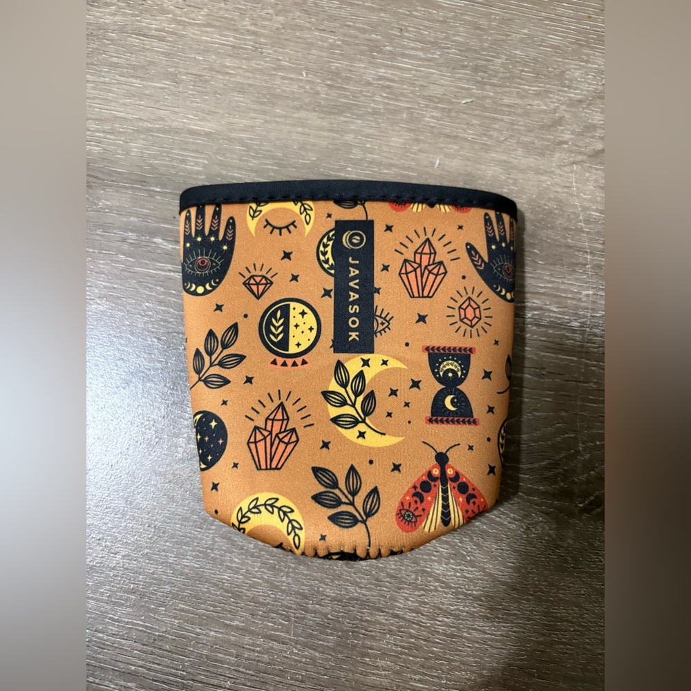 Java Sok Medium Mystic Print Drink Sleeve